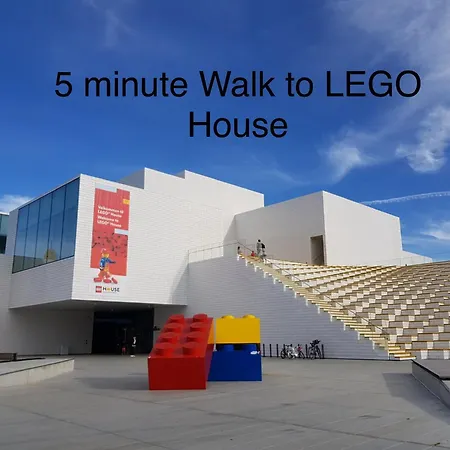 5 Minute Walk To Lego House - 2 Bedrooms 80m2 With Garden * Billund