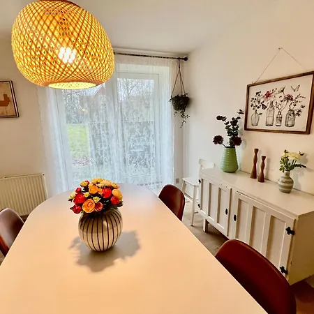 Lägenhet 5 Minute Walk To Lego House - 2 Bedrooms 80m2 With Garden *