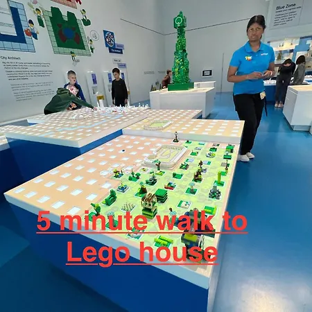 5 Minute Walk To Lego House - 2 Bedrooms 80m2 With Garden