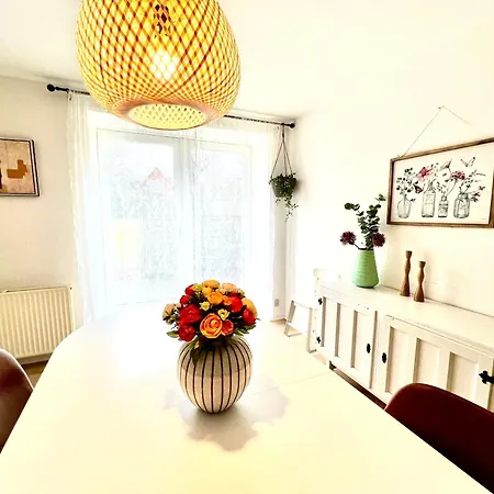 Lägenhet 5 Minute Walk To Lego House - 2 Bedrooms 80m2 With Garden Billund